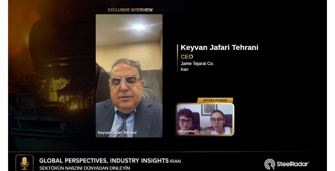 Keyvan Jafari Tehrani: War Has Weakened the Competitiveness of Iranian Steel