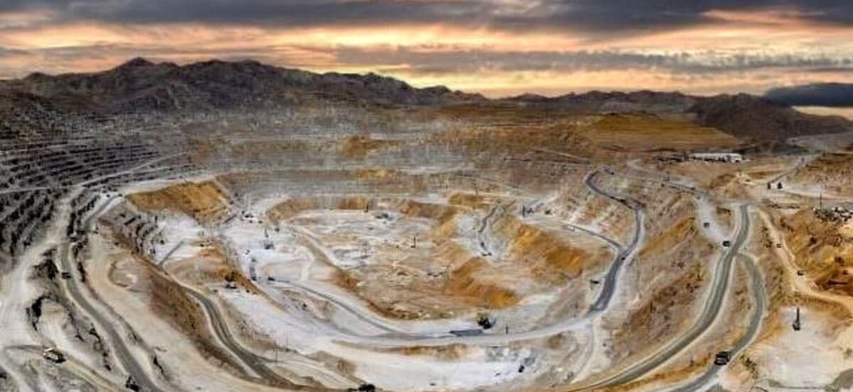 معدن بدون باطله