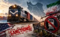 بازار صادراتی ایران زیر ضرب تحریم ریلی، هوایی، دریایی